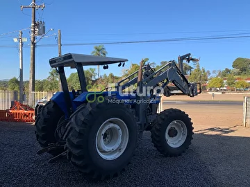 TRATOR NEW HOLLAND 7630 ANO 2002