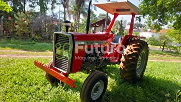 TRATOR MASSEY FERGUSON 265 ANO 1989