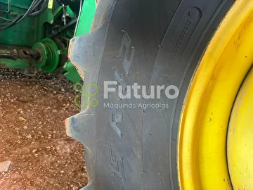 COLHEITADEIRA JOHN DEERE STS 9670 ANO 2012