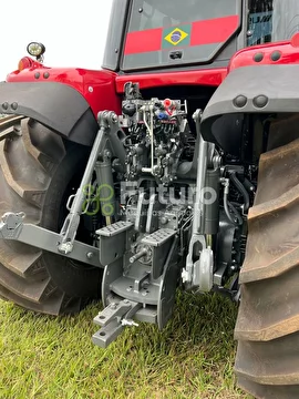 TRATOR MASSEY FERGUSON 7725 ANO 2018