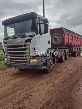 CAMINHÃO SCANIA G420 ANO 2010