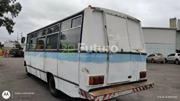 MICRO ONIBUS MERCEDES BENZ ANO 1979