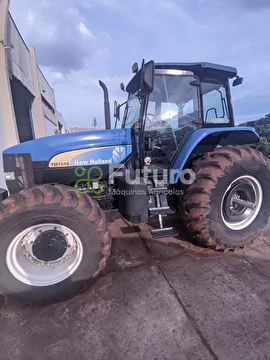 TRATOR NEW HOLLAND TM 7010 ANO 2011