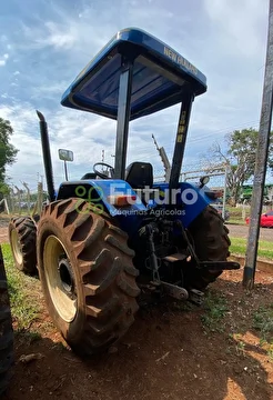 TRATOR NEW HOLLAND TL 75E ANO 2016