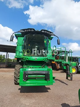 COLHEITADEIRA JOHN DEERE S540 ANO 2014