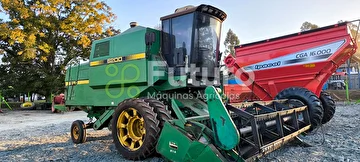 COLHEITADEIRA JOHN DEERE SLC 6200 ANO 1986