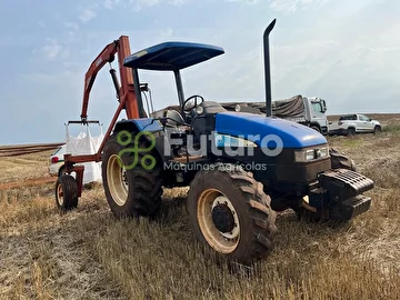 TRATOR NEW HOLLAND TL 85 ANO 2007