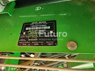 COLHEITADEIRA JOHN DEERE S440 ANO 2018