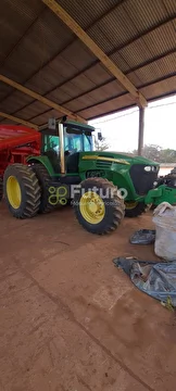 TRATOR JOHN DEERE 7815 ANO 2004