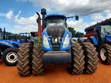 TRATOR NEW HOLLAND T8.385 ANO 2014