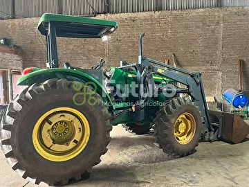 TRATOR JOHN DEERE 6125E ANO 2011