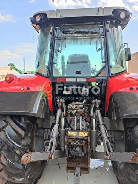 TRATOR MASSEY FERGUSON 6713R ANO 2019