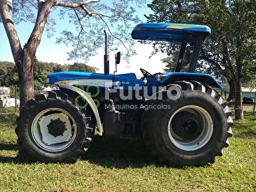 TRATOR NEW HOLLAND 7630 ANO 2009