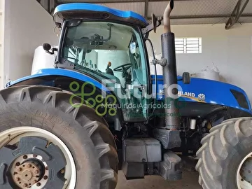 TRATOR NEW HOLLAND T7.245 ANO 2014