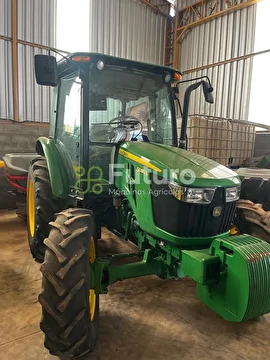 TRATOR JOHN DEERE 5080E ANO 2022