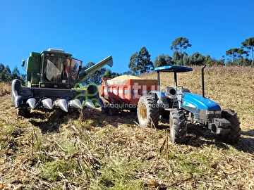 COLHEITADEIRA JOHN DEERE 1165 ANO 2002