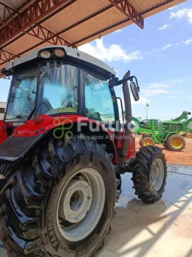 TRATOR MASSEY FERGUSON 6713R ANO 2019