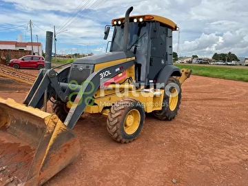 RETROESCAVADEIRA JOHN DEERE 310L ANO 2018