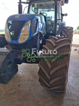 TRATOR NEW HOLLAND T7.245 ANO 2014