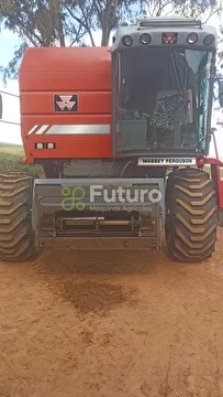 COLHEITADEIRA MASSEY FERGUSON 5650 ANO 2008