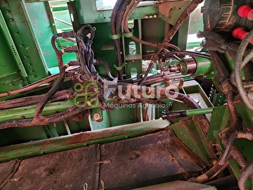 COLHEITADEIRA JOHN DEERE S680 ANO 2015