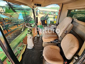 COLHEITADEIRA JOHN DEERE S680 ANO 2015