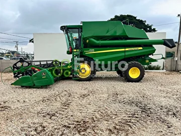 COLHEITADEIRA JOHN DEERE S440 ANO 2022