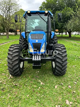 TRATOR NEW HOLLAND TL 85E ANO 2015