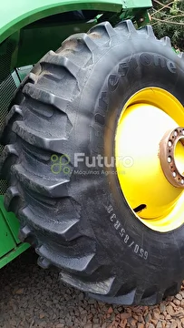 COLHEITADEIRA JOHN DEERE S680 ANO 2014