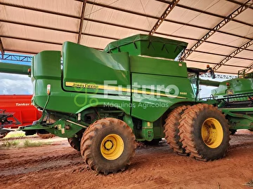 COLHEITADEIRA JOHN DEERE S680 ANO 2015