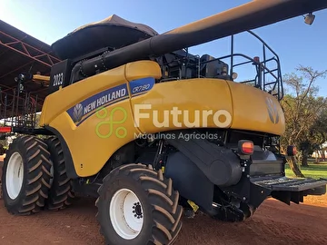 COLHEITADEIRA NEW HOLLAND CR 7.80 ANO 2023