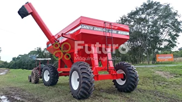 CARRETA GRANELEIRA AGRICULTE 26000 ANO 2024