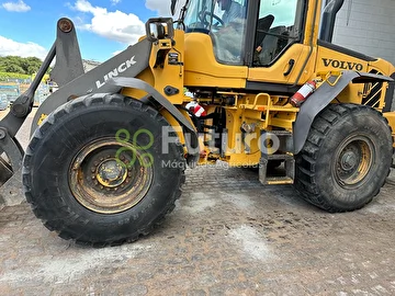 PA CARREGADEIRA VOLVO L90F ANO 2014