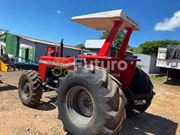 TRATOR MASSEY FERGUSON 290 ANO 1985