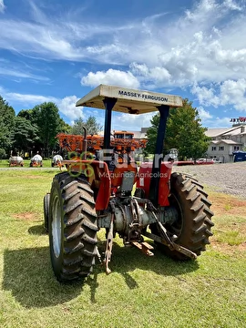 TRATOR MASSEY FERGUSON 265 ANO 1986