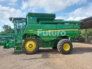 COLHEITADEIRA JOHN DEERE S540 ANO 2014