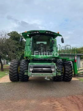 COLHEITADEIRA JOHN DEERE S680 ANO 2012