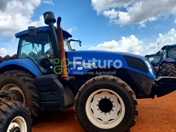 TRATOR NEW HOLLAND T8.385 ANO 2014