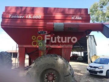 CARRETA GRANELEIRA JAN TANKER 15.000 ANO 2016