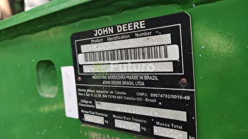 PULVERIZADOR JOHN DEERE M4040 ANO 2019