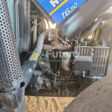 TRATOR NEW HOLLAND T6.110 ANO 2023