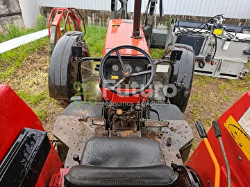 TRATOR MASSEY FERGUSON 299 ANO 2004