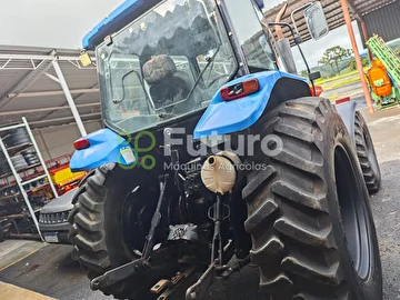 TRATOR NEW HOLLAND TS 6020 ANO 2010