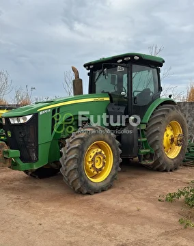 TRATOR JOHN DEERE 8370R ANO 2017