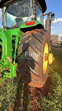 TRATOR JOHN DEERE 8345R ANO 2024