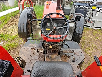 TRATOR MASSEY FERGUSON 299 ANO 2004