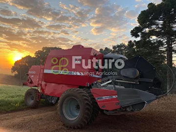 COLHEITADEIRA MASSEY FERGUSON 5650 ANO 2013