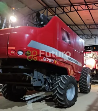 COLHEITADEIRA MASSEY FERGUSON 9795 ANO 2018