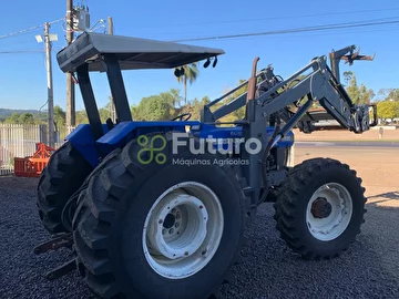 TRATOR NEW HOLLAND 7630 ANO 2002