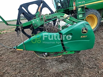 PLATAFORMAS JOHN DEERE 35 PÉS ANO 2012